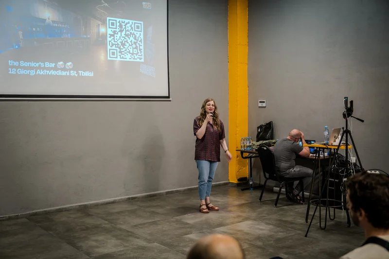 Photo from Tbilisi JS Meetup #6 #41