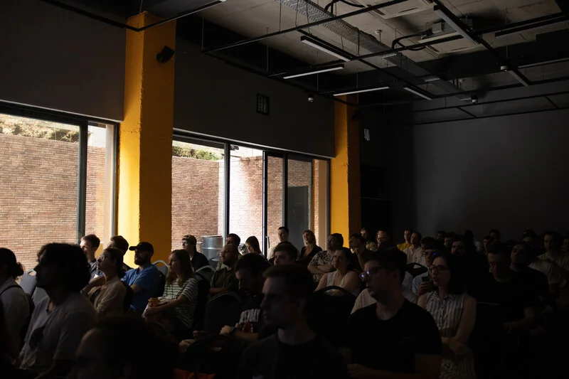 Photo from Tbilisi JS Meetup #6 #44