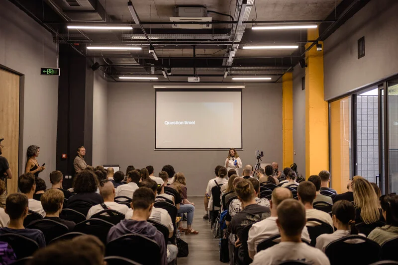 Photo from Tbilisi JS Meetup #6 #45