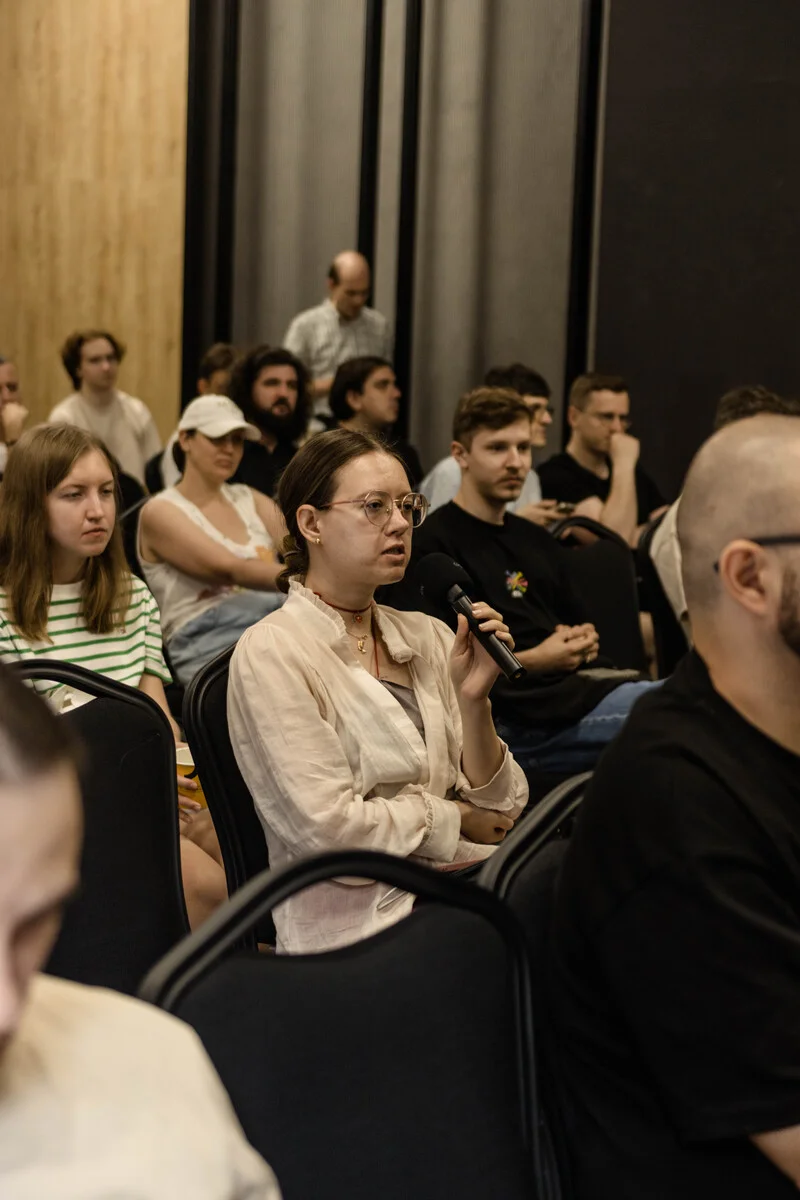 Photo from Tbilisi JS Meetup #6 #46
