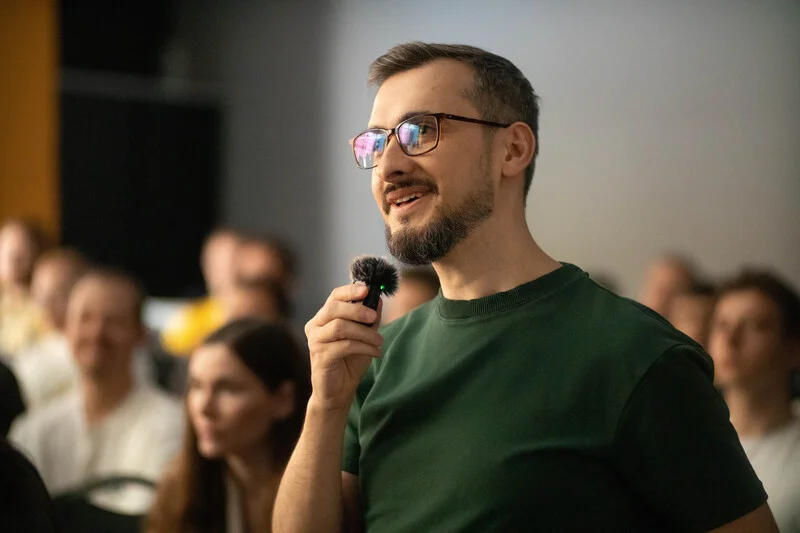 Photo from Tbilisi JS Meetup #6 #49