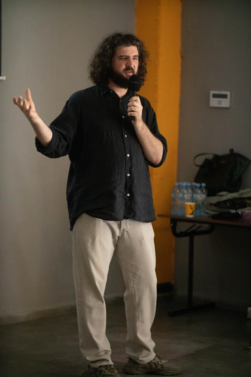 Photo from Tbilisi JS Meetup #6 #51