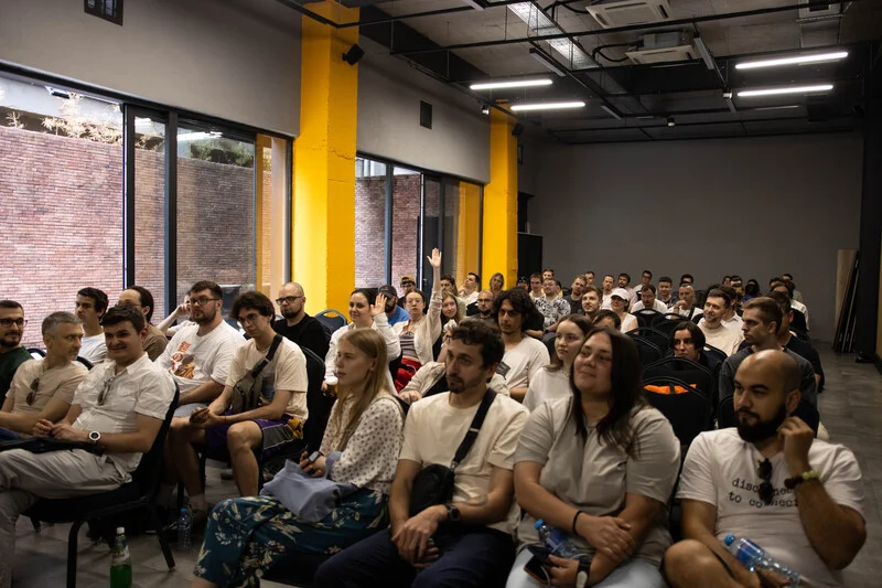 Photo from Tbilisi JS Meetup #6 #52