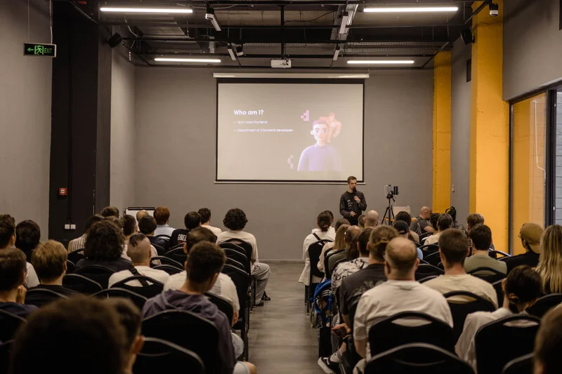 Photo from Tbilisi JS Meetup #6 #55