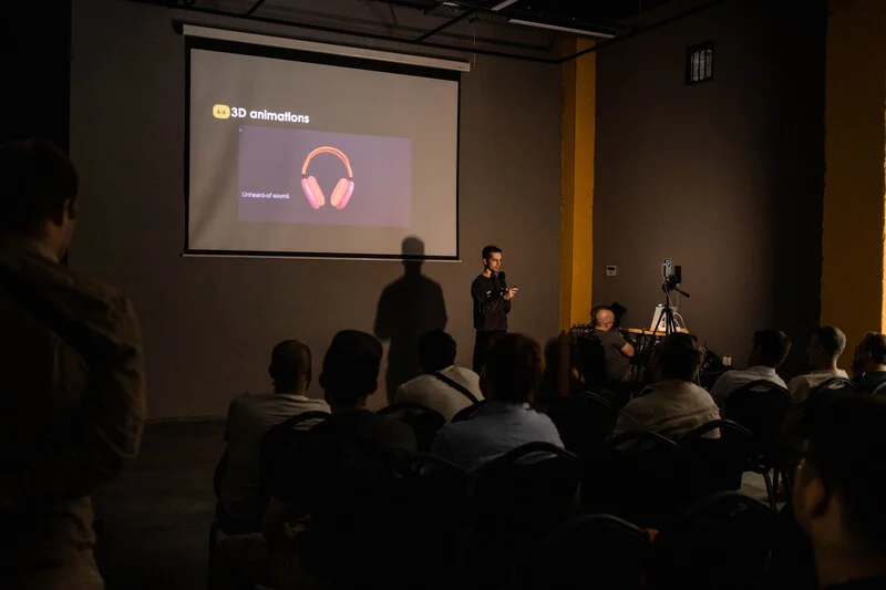 Photo from Tbilisi JS Meetup #6 #64