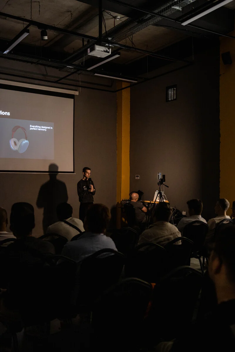 Photo from Tbilisi JS Meetup #6 #66