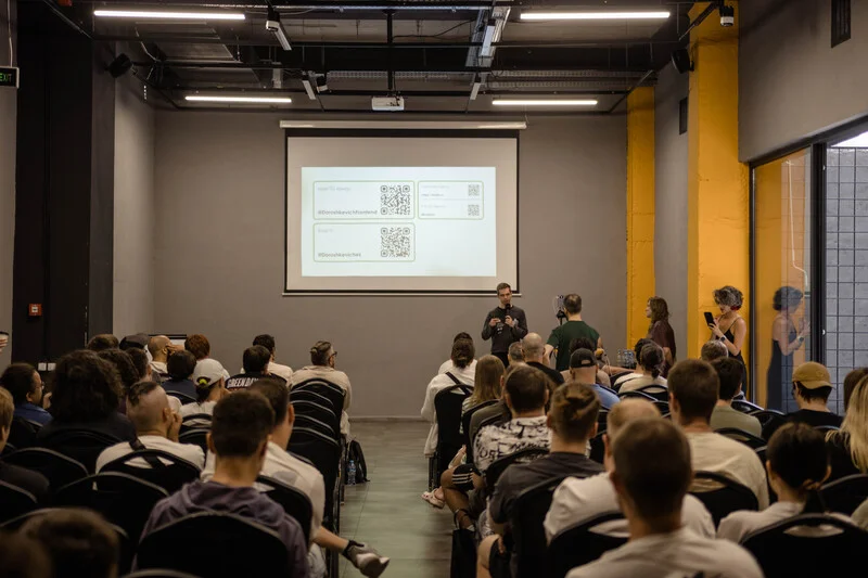 Photo from Tbilisi JS Meetup #6 #68