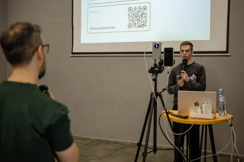 Photo from Tbilisi JS Meetup #6 #69
