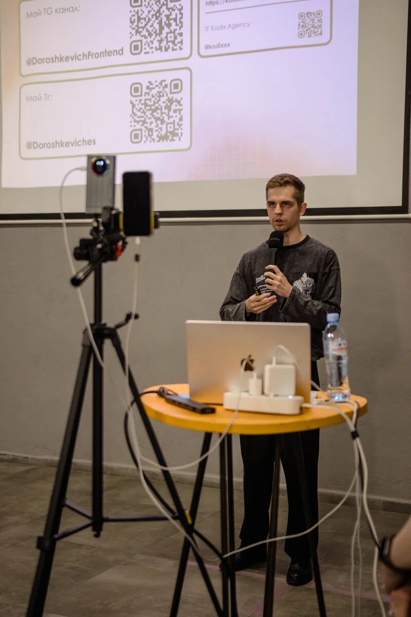Photo from Tbilisi JS Meetup #6 #70