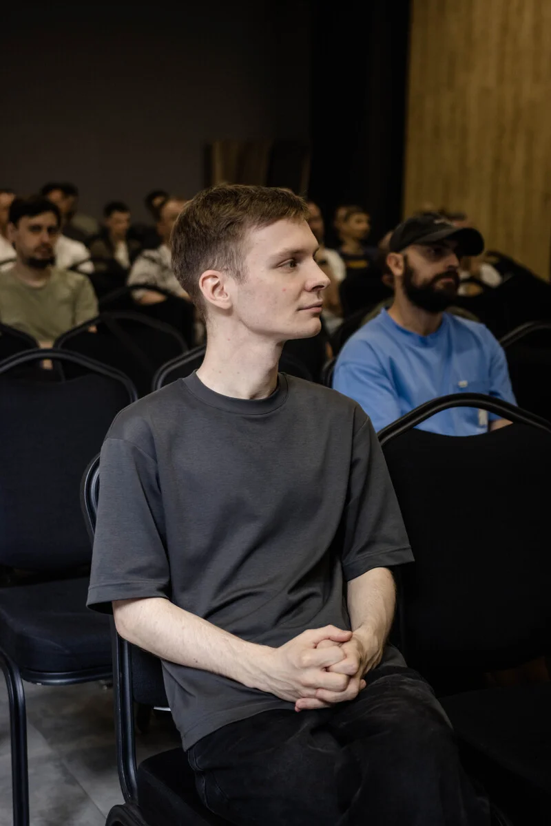 Photo from Tbilisi JS Meetup #6 #71