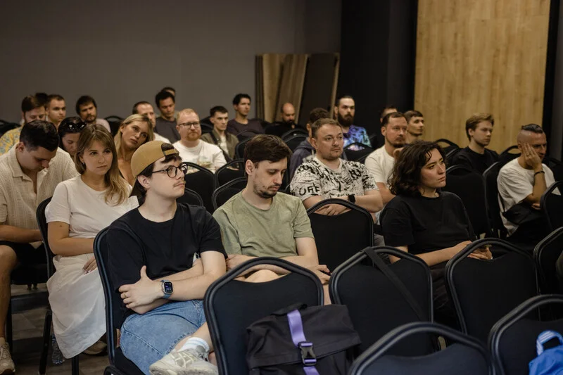 Photo from Tbilisi JS Meetup #6 #72