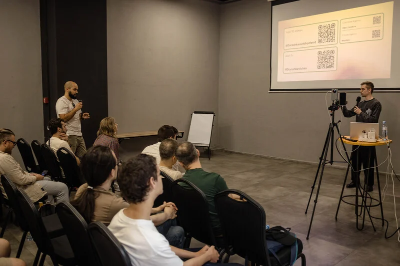 Photo from Tbilisi JS Meetup #6 #73