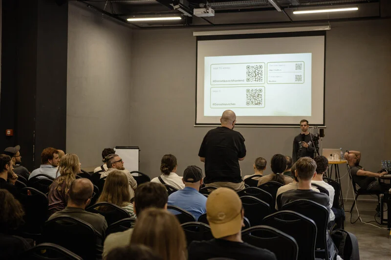 Photo from Tbilisi JS Meetup #6 #74