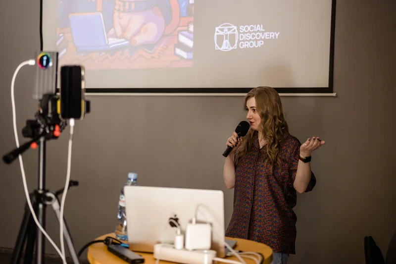 Photo from Tbilisi JS Meetup #6 #76