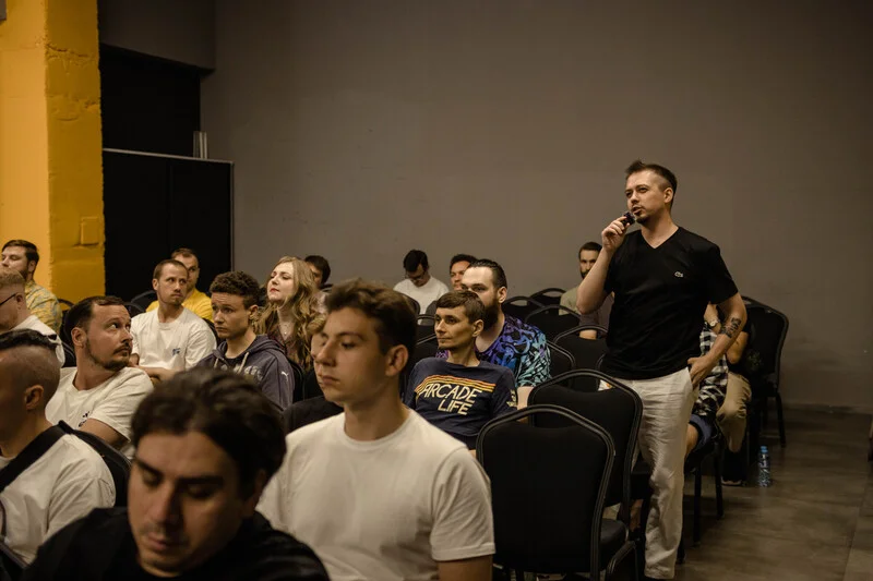 Photo from Tbilisi JS Meetup #6 #77