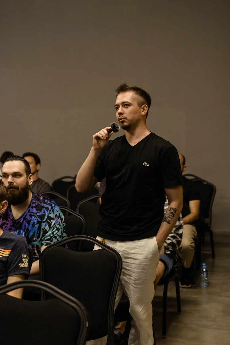 Photo from Tbilisi JS Meetup #6 #78