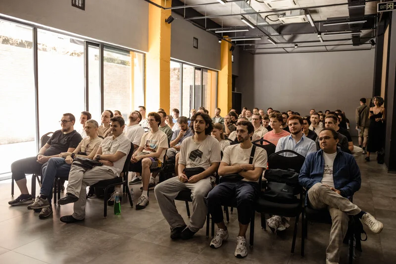 Photo from Tbilisi JS Meetup #6 #87
