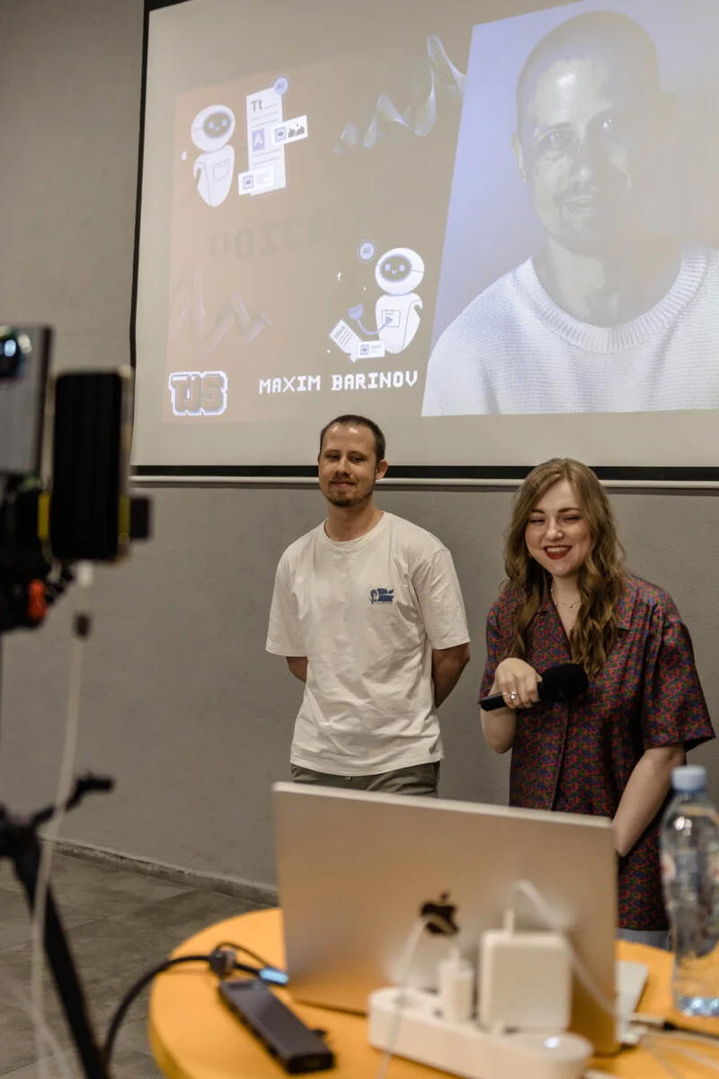 Photo from Tbilisi JS Meetup #6 #97