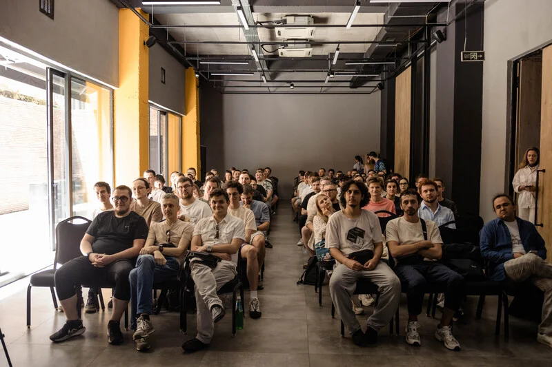 Photo from Tbilisi JS Meetup #6 #98