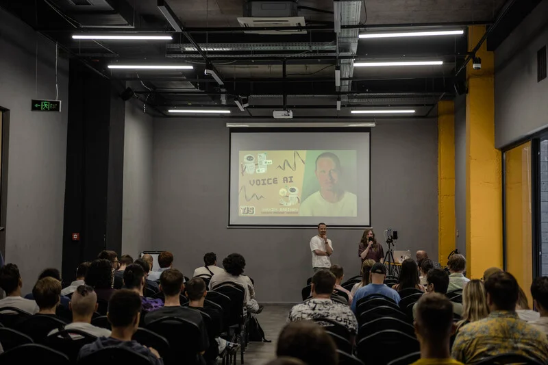 Photo from Tbilisi JS Meetup #6 #99