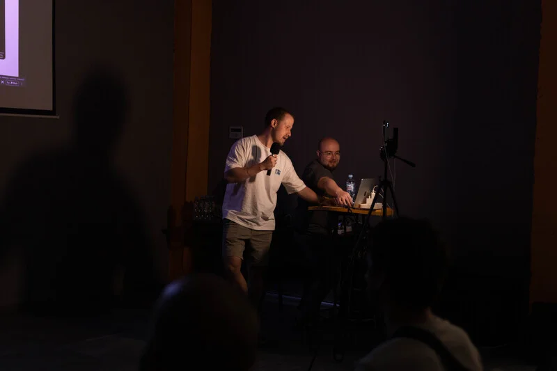 Photo from Tbilisi JS Meetup #6 #100