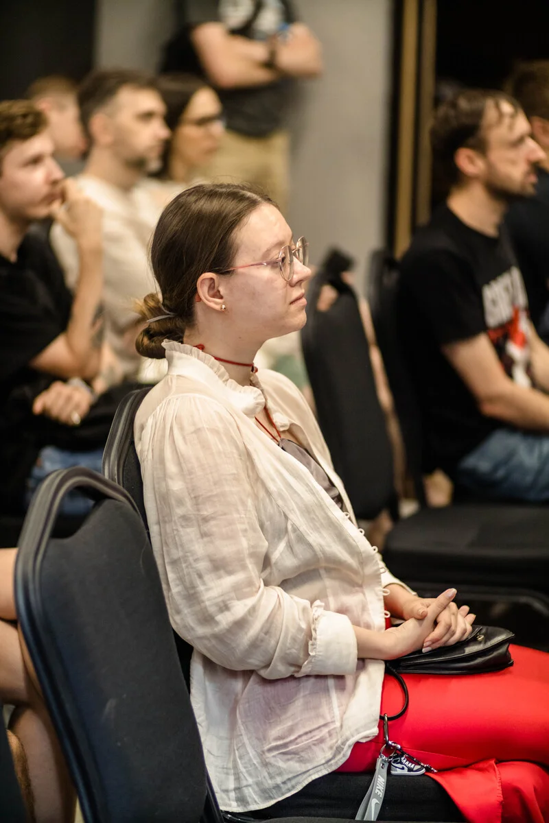 Photo from Tbilisi JS Meetup #6 #106