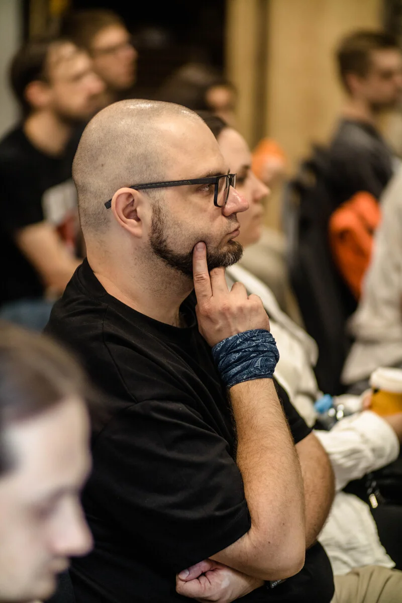 Photo from Tbilisi JS Meetup #6 #107