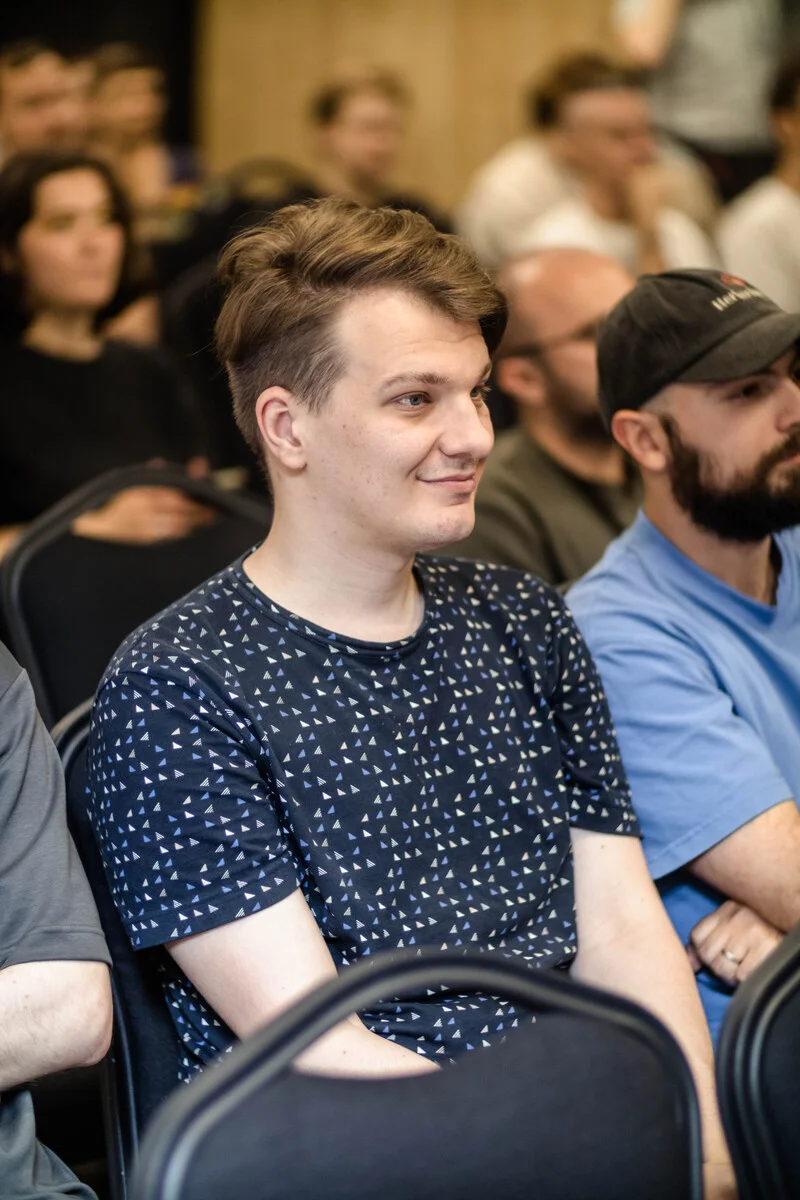 Photo from Tbilisi JS Meetup #6 #108