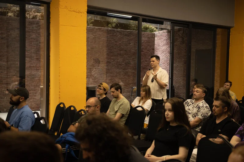 Photo from Tbilisi JS Meetup #6 #110