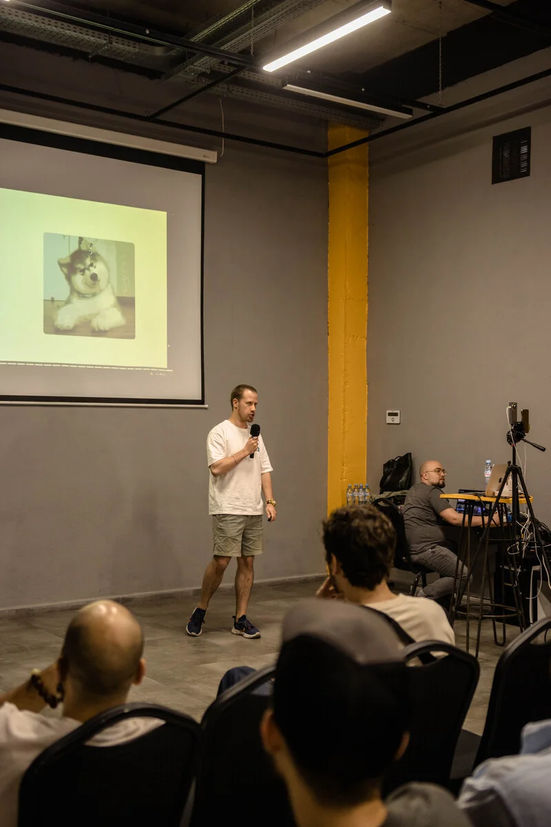 Photo from Tbilisi JS Meetup #6 #111