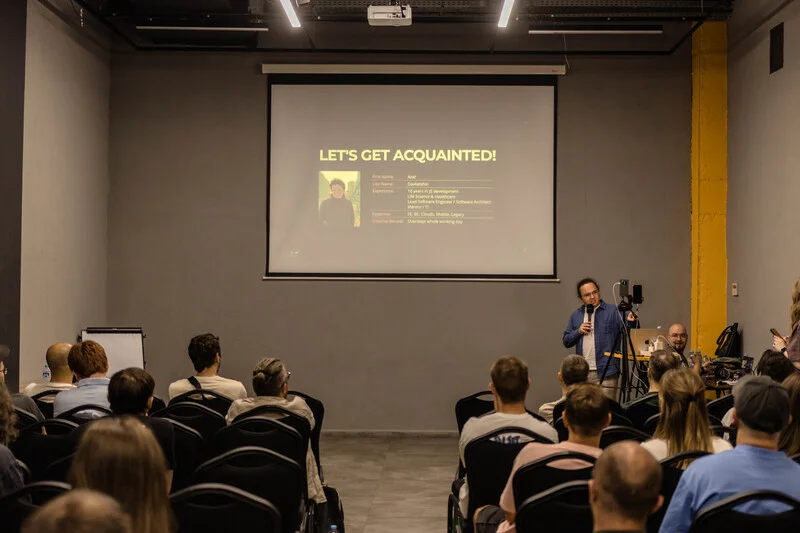 Photo from Tbilisi JS Meetup #6 #113