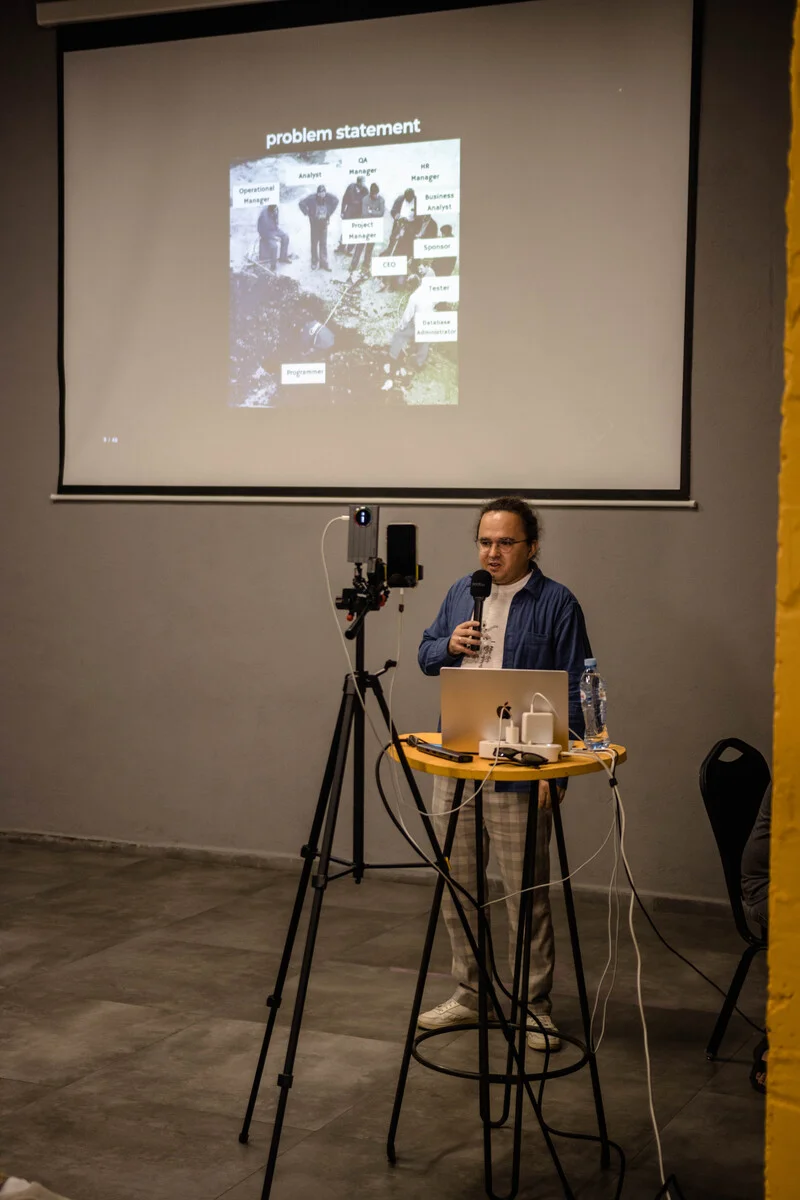 Photo from Tbilisi JS Meetup #6 #114