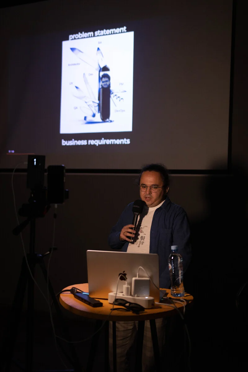 Photo from Tbilisi JS Meetup #6 #115