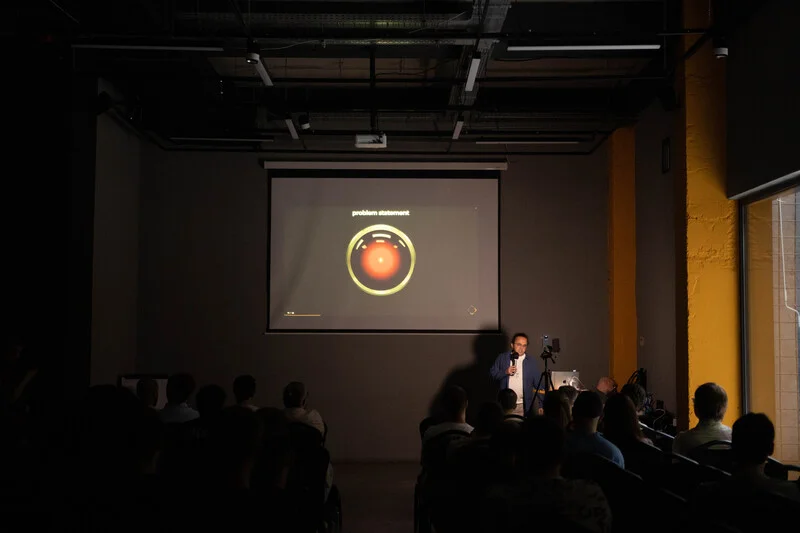 Photo from Tbilisi JS Meetup #6 #116