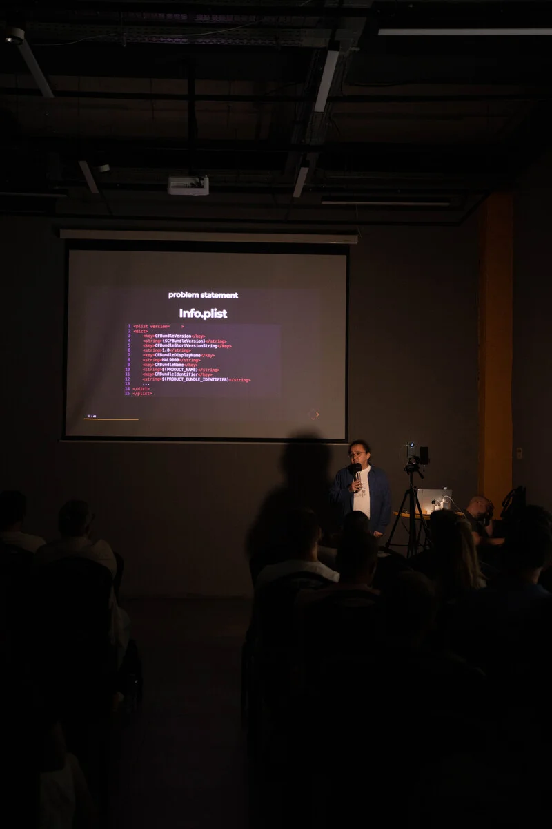 Photo from Tbilisi JS Meetup #6 #117