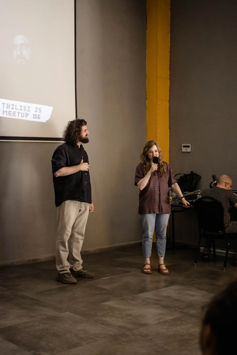 Photo from Tbilisi JS Meetup #6 #120
