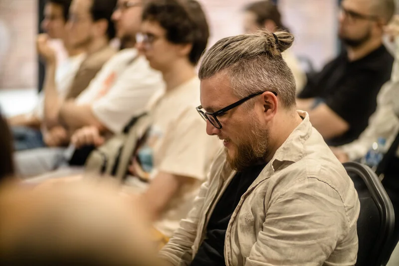 Photo from Tbilisi JS Meetup #6 #121