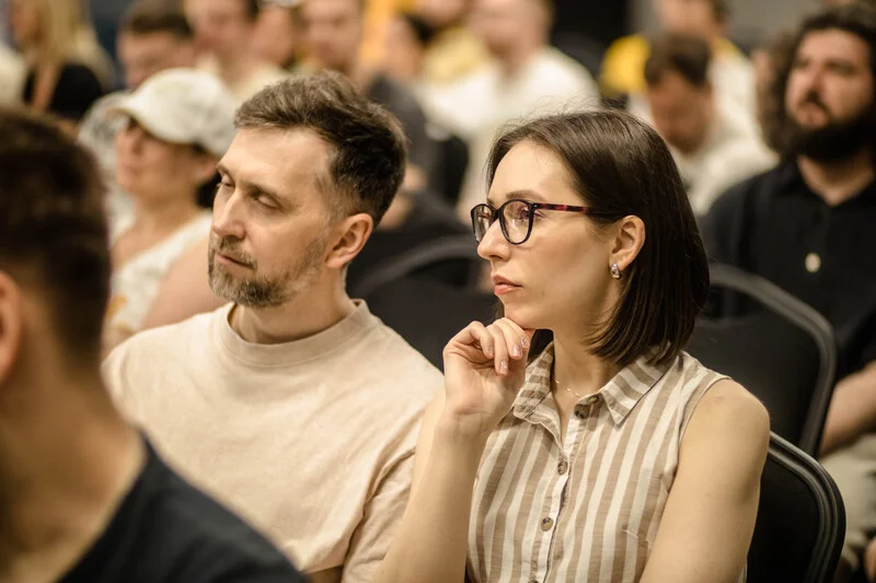 Photo from Tbilisi JS Meetup #6 #122