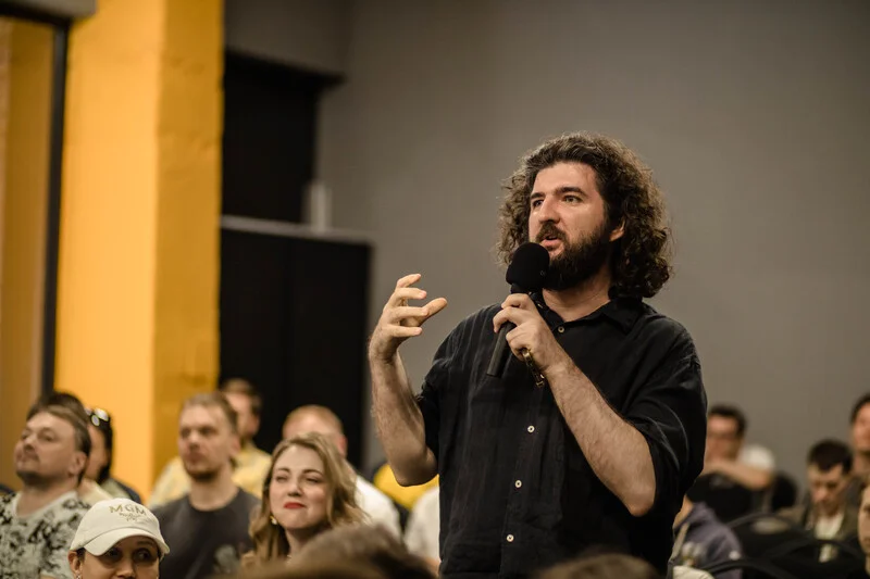 Photo from Tbilisi JS Meetup #6 #124