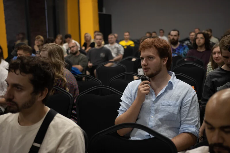 Photo from Tbilisi JS Meetup #6 #127