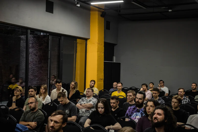 Photo from Tbilisi JS Meetup #6 #128