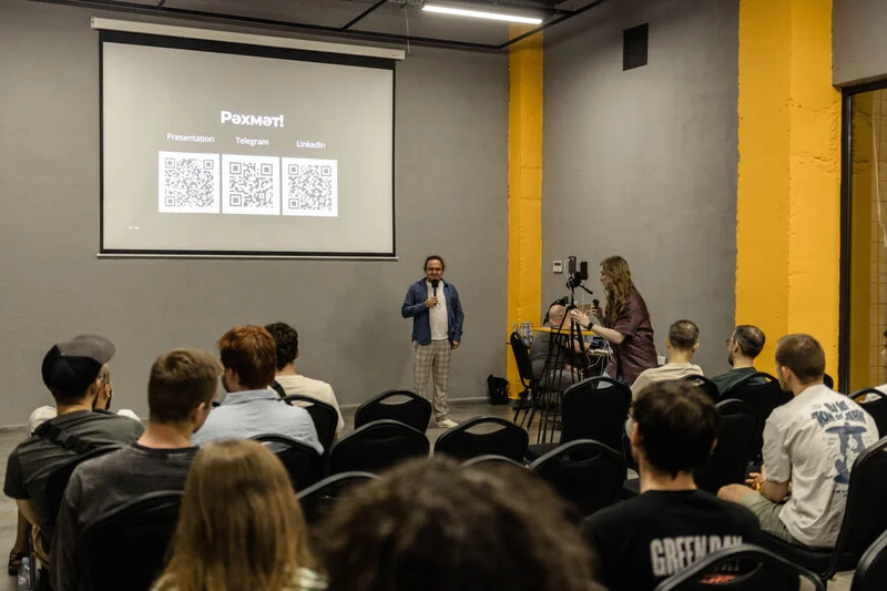 Photo from Tbilisi JS Meetup #6 #130