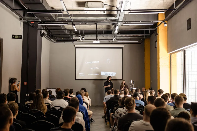 Photo from Tbilisi JS Meetup #6 #131