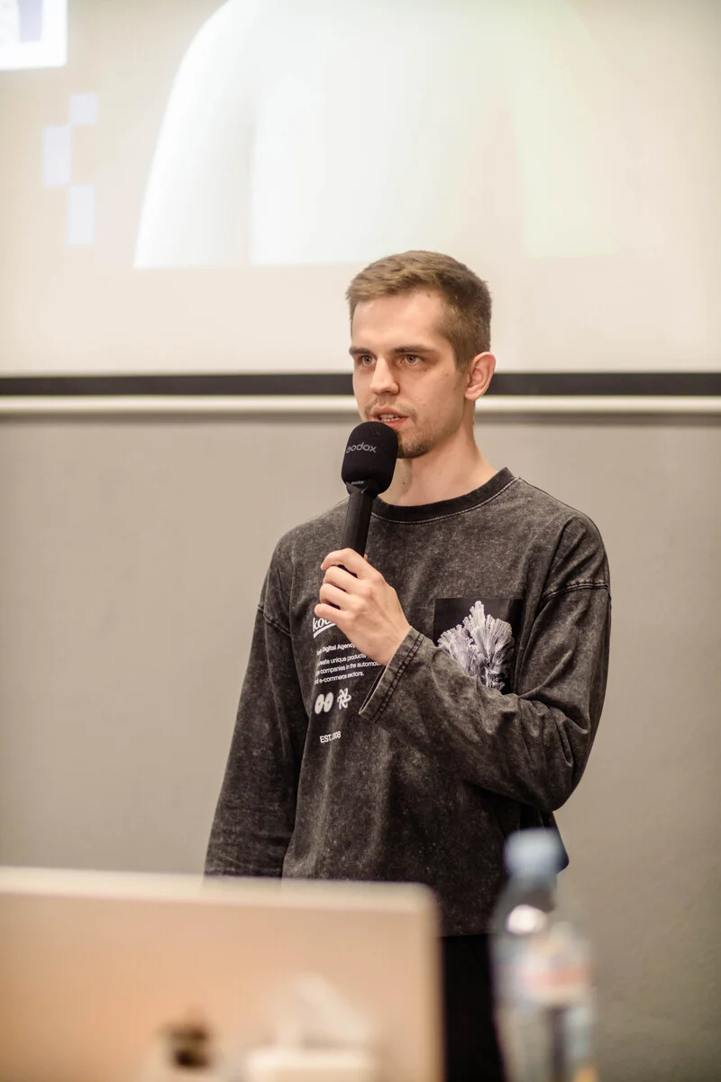 Photo from Tbilisi JS Meetup #6 #132