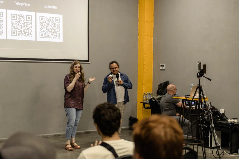 Photo from Tbilisi JS Meetup #6 #133