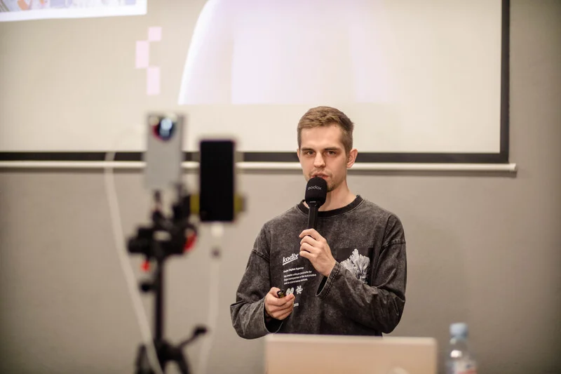 Photo from Tbilisi JS Meetup #6 #134