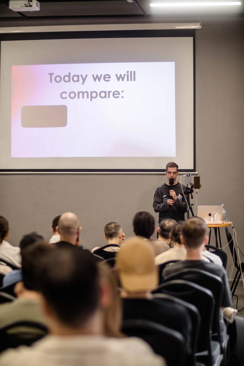 Photo from Tbilisi JS Meetup #6 #135