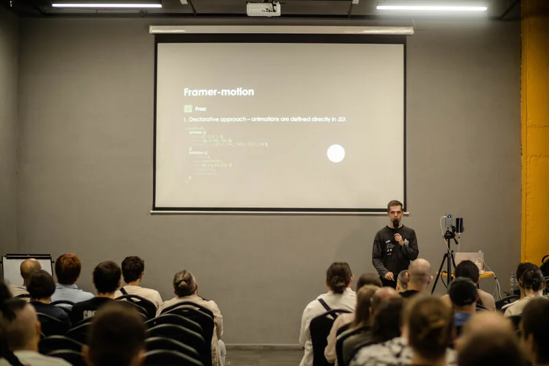 Photo from Tbilisi JS Meetup #6 #137