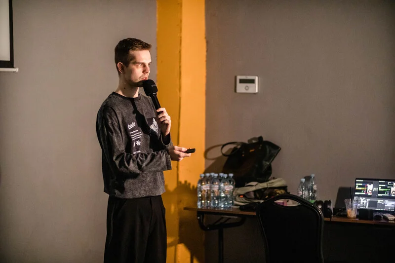 Photo from Tbilisi JS Meetup #6 #138