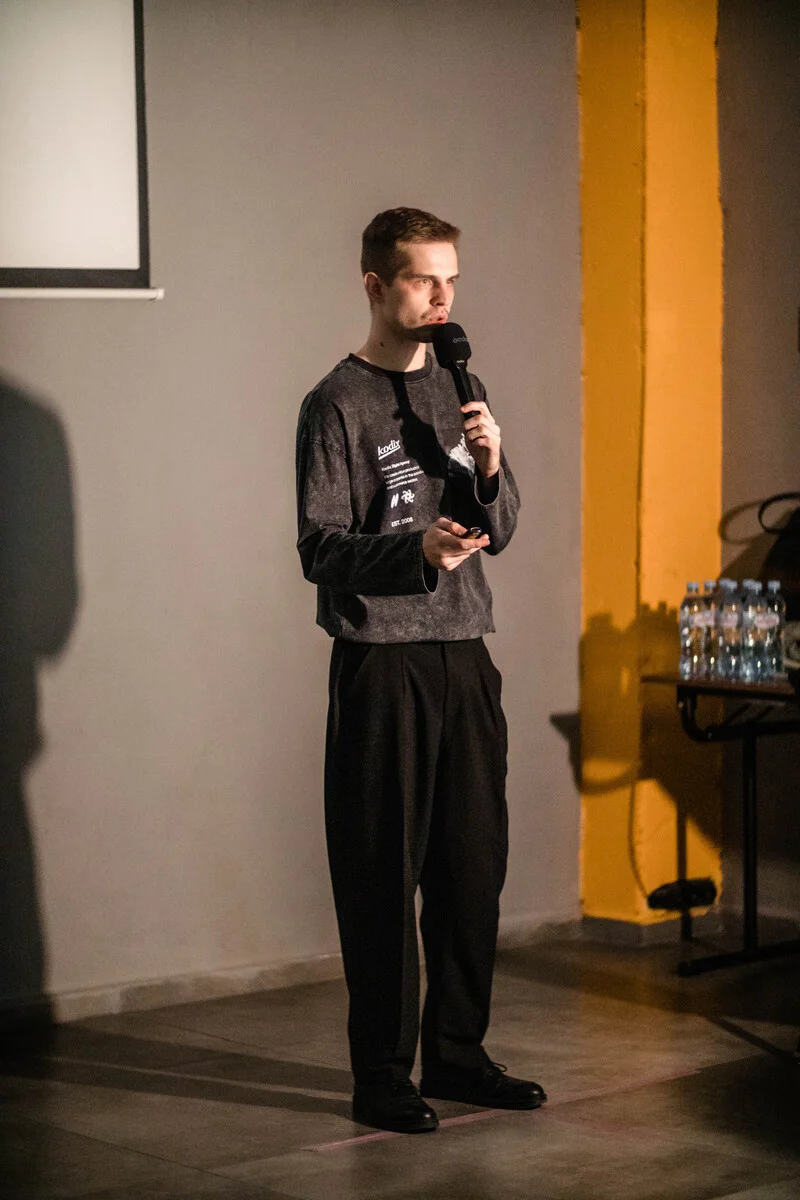 Photo from Tbilisi JS Meetup #6 #139